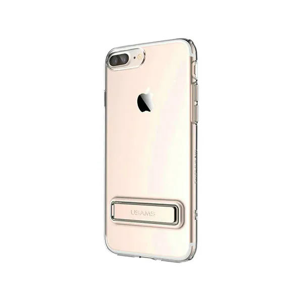 Чехол с подставкой USAMS Bright Series Rose Gold для iPhone 7 Plus | 8 Plus