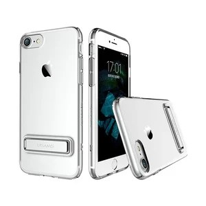 Чехол с подставкой USAMS Bright Series Silver для iPhone SE 3 | SE 2 | 8 | 7
