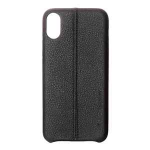 Шкіряний чохол USAMS Joe Series Black для iPhone X | XS