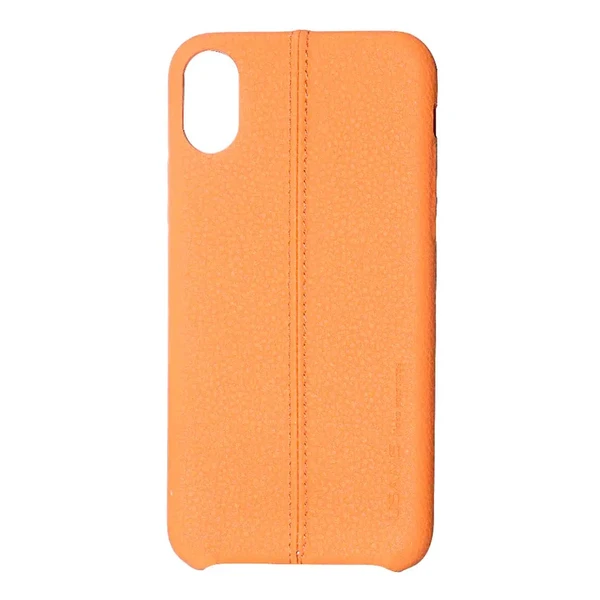 Кожаный чехол USAMS Joe Series Brown для iPhone X | XS