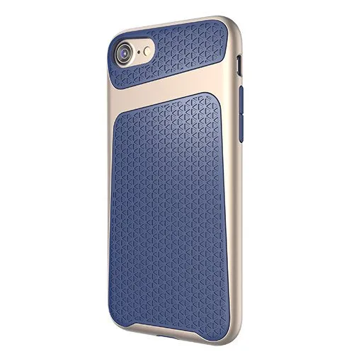 Защитный чехол USAMS Knight Series Dark Blue для iPhone SE 3 | SE 2 | 8 | 7 в Днепре