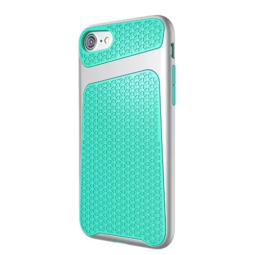 Защитный чехол USAMS Knight Series Cyan для iPhone SE 3 | SE 2 | 8 | 7