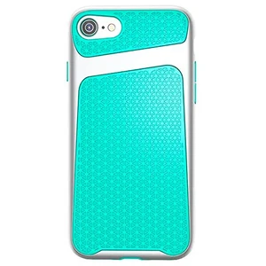 Защитный чехол USAMS Knight Series Cyan для iPhone SE 3 | SE 2 | 8 | 7 - Фото 2