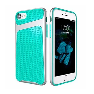 Защитный чехол USAMS Knight Series Cyan для iPhone SE 3 | SE 2 | 8 | 7 - Фото 3