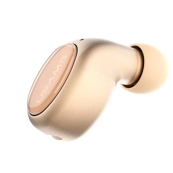 Bluetooth-гарнитура USAMS LJ Series Mini Gold