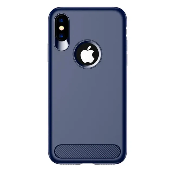 TPU Чехол USAMS Muze Series Blue для iPhone X | XS
