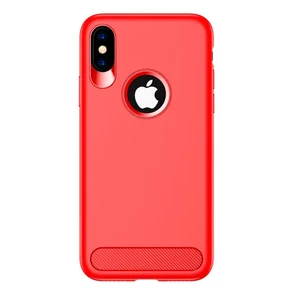 TPU Чохол USAMS Muze Series Red для iPhone X | XS