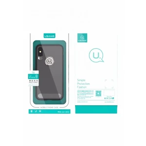 TPU Чехол USAMS Muze Series Red для iPhone X | XS - Фото 2