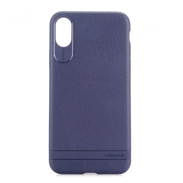 Чохол-накладка USAMS Sinja Series Blue для iPhone X | XS у Полтаві