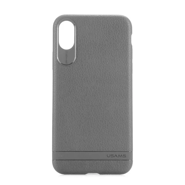 Чохол-накладка USAMS Sinja Series Gray для iPhone X | XS в Чернівцях
