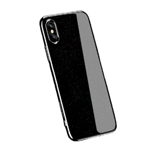 Чохол-накладка USAMS Starry Series Black для iPhone X | XS
