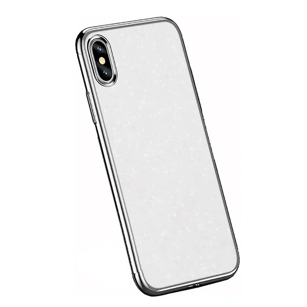 Чохол-накладка USAMS Starry Series White для iPhone X | XS