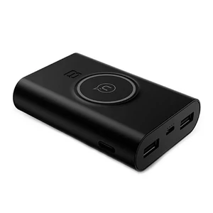 Бездротовий зовнішній акумулятор Usams Wireless Power Bank 8000mAh Black