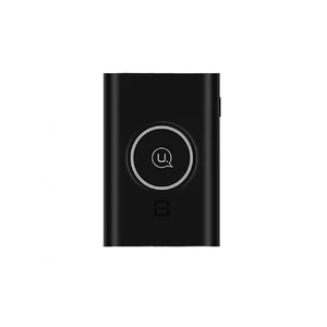 Бездротовий зовнішній акумулятор Usams Wireless Power Bank 8000mAh Black - Фото 3