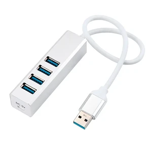 Алюмінієвий 4-портовий концентратор iLoungeMax USB 3.0 Hub  - Фото 1