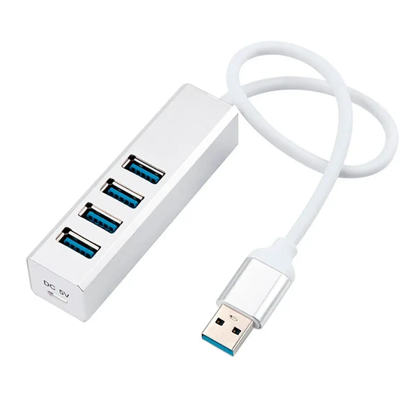 Алюмінієвий 4-портовий концентратор iLoungeMax USB 3.0 Hub у Броварах