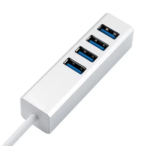 Алюмінієвий 4-портовий концентратор iLoungeMax USB 3.0 Hub - Фото 2