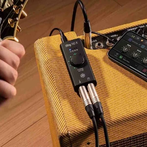ЦАП аудіоінтерфейс IK Multimedia iRig HD X з кабелем Lightning, USB-C для iPhone, iPad, Mac і PC - Фото 6