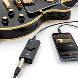 ЦАП аудіоінтерфейс IK Multimedia iRig HD X з кабелем Lightning, USB-C для iPhone, iPad, Mac і PC - Фото 8