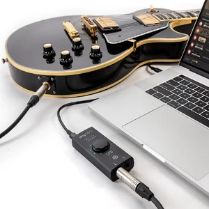 ЦАП аудіоінтерфейс IK Multimedia iRig HD X з кабелем Lightning, USB-C для iPhone, iPad, Mac і PC - Фото 9