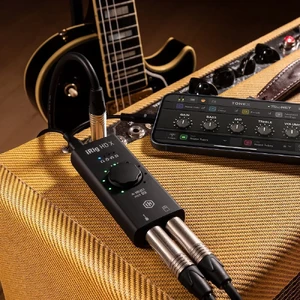 ЦАП аудіоінтерфейс IK Multimedia iRig HD X з кабелем Lightning, USB-C для iPhone, iPad, Mac і PC - Фото 7