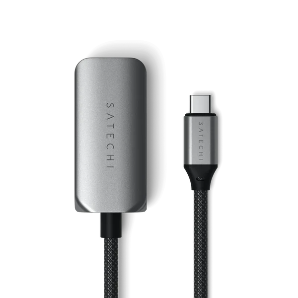 Адаптер Satechi USB-C 2.5 to Gigabit Ethernet для MacBook