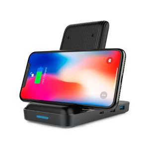 Беспроводная зарядка с USB-C хабом HyperDrive 7.5W - Фото 2
