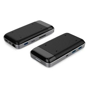 Беспроводная зарядка с USB-C хабом HyperDrive 7.5W - Фото 7