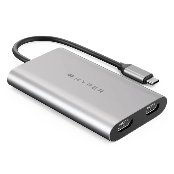 Хаб (адаптер) HyperDrive Dual 4K HDMI Adapter для MacBook