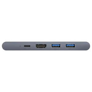 Хаб USB-C для MacBook Pro | Air Baseus Thunderbolt C + Pro 7 в 1 Smart HUB - Фото 2