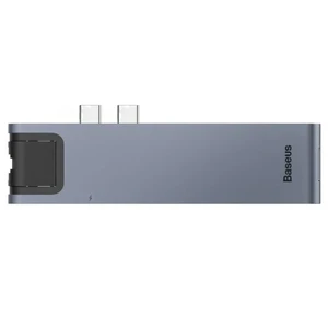 Хаб USB-C для MacBook Pro | Air Baseus Thunderbolt C+Pro 7 в 1 Smart HUB