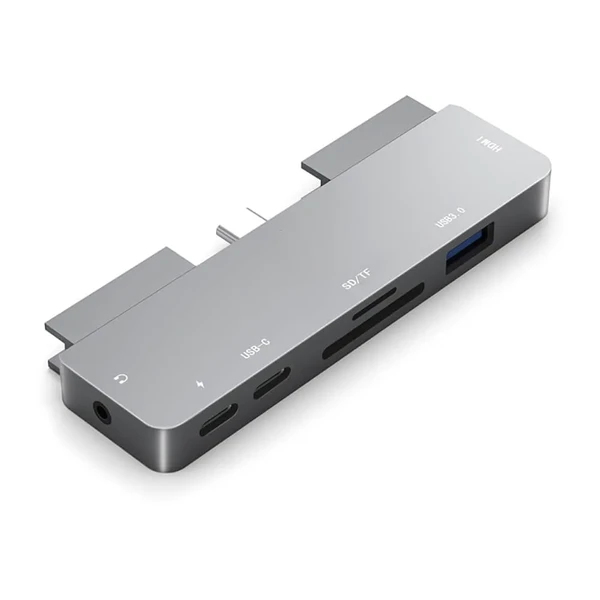 Хаб USB-C oneLounge 1Drive Pro 7-in-1 для iPad Pro | Air | mini