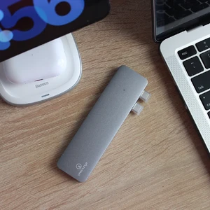 Хаб USB-C oneLounge 1Drive Pro 7-in-2 Thunderbolt 3 для MacBook - Фото 8