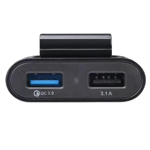 Автомобільний зарядний пристрій з подовжувачем iLoungeMax 4 USB QC 3.0 - Фото 3