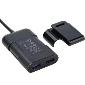 Автомобільний зарядний пристрій з подовжувачем iLoungeMax 4 USB QC 3.0 - Фото 4