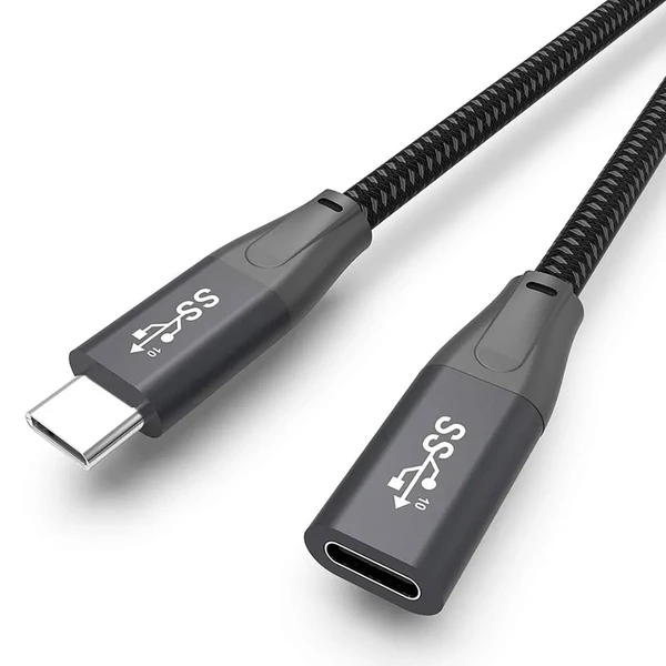 Подовжуючий кабель iLoungeMax USB Type-C USB 3.1 100W 5A 10Gbps 0.9м для MacBook | iPad