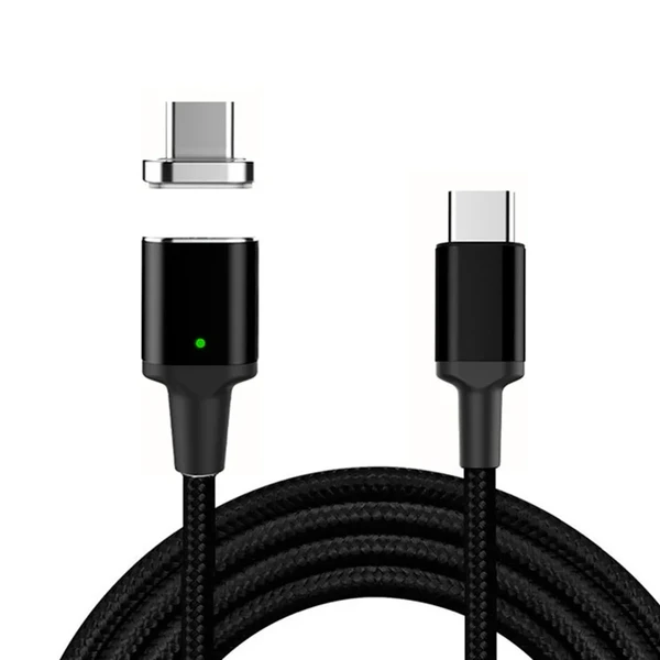 Магнітний кабель iLoungeMax USB Type-C to USB Type-C 1.8m