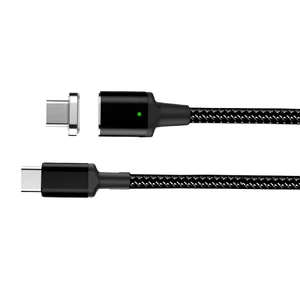 Магнітний кабель iLoungeMax USB Type-C to USB Type-C 1.8m - Фото 2
