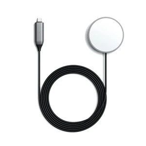 Беспроводная зарядка Satechi USB-C MagSafe Wireless Charging Cable для iPhone | AirPods