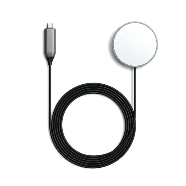 Бездротова зарядка Satechi USB-C MagSafe Wireless Charging Cable для iPhone | AirPods в Одесі