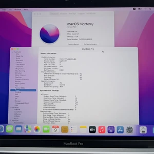 б/в Apple MacBook Pro 13" M1 256Gb Space Gray 2020 (MYD82) - Фото 7