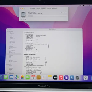 б/в Apple MacBook Pro 13" M1 256Gb Space Gray 2020 (MYD82) - Фото 8