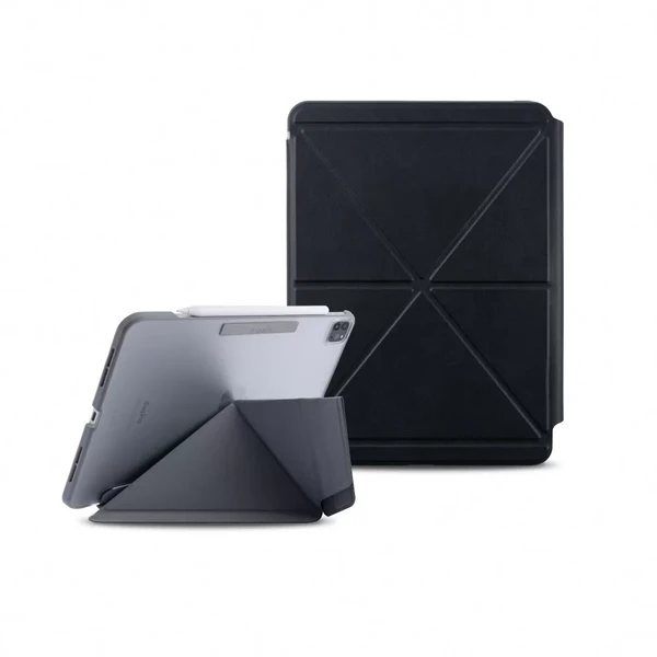 Магнітний чохол-книжка Moshi VersaCover Case with Folding Cover Charcoal Black для iPad Pro 11" (2022 | 2021 | 2020 | 2018)