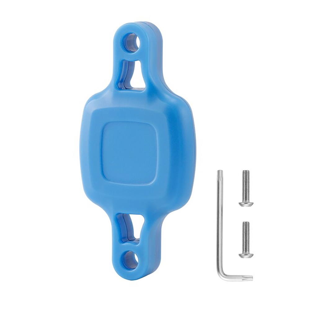 Велосипедне кріплення iLoungeMax Universal Bicycle Tracker Mount Bracket Locator Blue для AirTag на раму