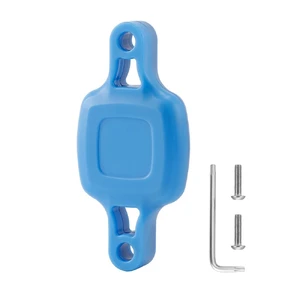 Велосипедне кріплення iLoungeMax Universal Bicycle Tracker Mount Bracket Locator Blue для AirTag на раму