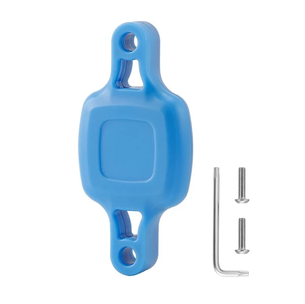 Велосипедне кріплення iLoungeMax Universal Bicycle Tracker Mount Bracket Locator Blue для AirTag на раму