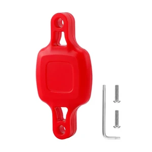 Велосипедне кріплення iLoungeMax Universal Bicycle Tracker Mount Bracket Locator Red для AirTag на раму