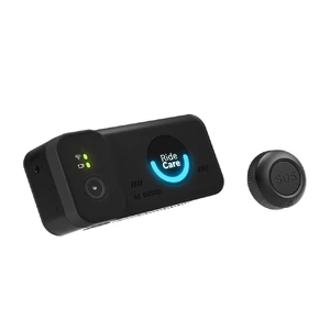 Видеорегистратор с умной камерой и беспроводной тревожной кнопкой Bosch RideCare Companion на основе AI - Фото 2