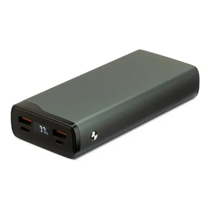 Повербанк Vinga 20000 mAh QC3.0+PD 3 Ports LCD Metal - Фото 2