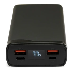 Повербанк Vinga 20000 mAh QC3.0+PD 3 Ports LCD Metal - Фото 3